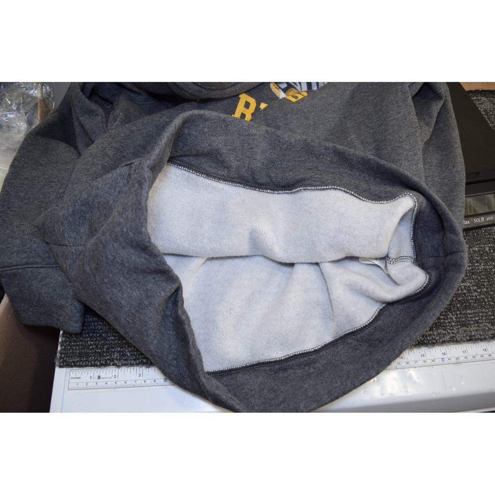 2020 Under Armour Robinson High School Fairfax VA Hoodie Sweatshirt MENS S Gray - Picture 14 of 16